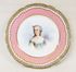 Picture of Sevres poertrait plate, Madame du Barry