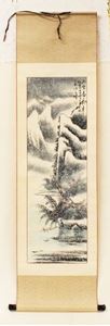 Picture of Chinese hand painted scroll