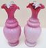 Picture of Pink Glass Ewers 9