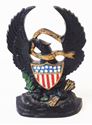 Picture of Hubley Door stop with American flag and Eagle