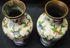Picture of Pair of Chinese Cloisonne vases