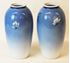 Picture of Pair of Royal Copenhagen floral vases