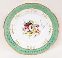 Picture of 1800's Continental porcelain plate