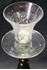 Picture of Orrefors green frosted glass candlesticks