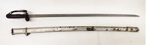 Picture of Japanese WWII Cavalry officer sword