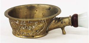 Picture of Chinese bronze and Jade silk iron