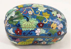 Picture of Chinese Cloisonné box
