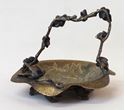 Picture of Chinese bronze wedding basket with birds