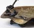 Picture of Chinese bronze wedding basket with birds