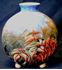 Picture of 1883 hand painted Vase