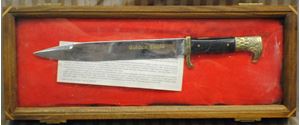 Picture of Golden Eagle Replica Knife