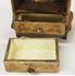 Picture of Antique wooden jewelry two draw chest