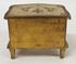 Picture of Antique wooden jewelry two draw chest
