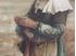 Picture of Walter Satterlee  (1844 - 1908) "Peasant Woman with Knitting"