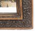 Picture of Nice mirror with carved wood frame. 32" x 20"