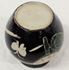 Picture of Nice Glazed pottery vase with enamel 7 1/2" tall, 7" diameter