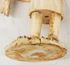 Picture of Japanese Meiji period carved bone sculpture 10 1/2" tall