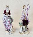 Picture of Pair of German porcelain figures