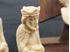 Picture of European Catholic Religious 4 pcs. Carved bone figures Set 