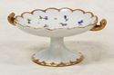Picture of Miniature Limoges footed compote, signed, 2 1/4" tall, 5 1/4" wide