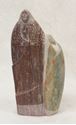 Picture of Indian Native American marble sculpture, signed GY and dated. 12" tall, weight 8 Lb