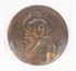 Picture of Antique 1885 bronze plaque 11 1/2" diameter