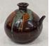 Picture of  Nice antique Enamel glazed vine pitcher