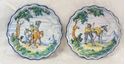 Picture of Pair of antique Talavera Saso wall plates