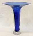 Picture of Murano Somerso glass trampet vase 14 1/2" tall