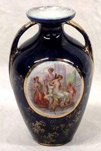Picture of Bohemian vase signed Kaufman