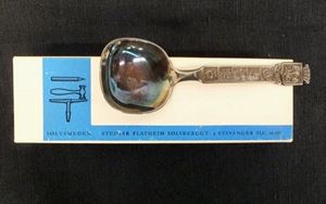 Picture of Norwegian sterling silver spoon 