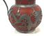 Picture of Chinese Yixing Pottery and pewter teapot TUNG KING SHUN FACTORY