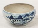 Picture of Antique Chinese footed bowl 