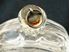 Picture of Engraved Orrefors glass bottle