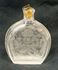 Picture of Engraved Orrefors glass bottle