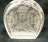Picture of Engraved Orrefors glass bottle