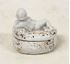 Picture of Antique jminiature porcelain jewelry box