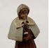 Picture of Antique Priscilla Alden Pilgrim Settler figurine 