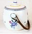 Picture of Poole pottery jar with lid