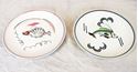 Picture of Pair of Poole pottery fish plates