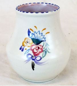 Picture of Poole pottery vase