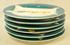 Picture of Set of 6 French Majolica asparagus plates