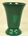 Picture of Green stoneware vase