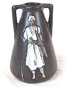 Picture of Stellmacher Teplitz Double Handled Pottery Vase