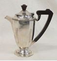 Picture of English Sterling silver coffee pot A.E. Poston 