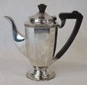 Picture of English Sterling silver tea pot A.E. Poston 