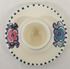 Picture of Honiton Pottery artist signed candlestick