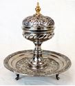 Picture of Imperial Russian silverplated spice dish