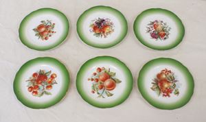 Picture of Set of 6 Russian Imperial Kuznetsov plates