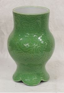 Picture of Celadon glazed oriental vase